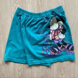 Vintage Mickey Mouse Shorts